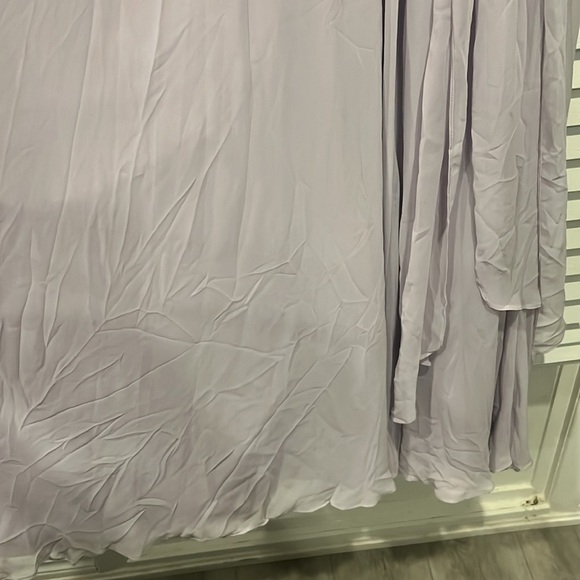 David’s Bridal Light Purple (Iris) Dress - Picture 8 of 9